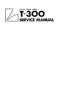 Luxman T-300-Service-Manual